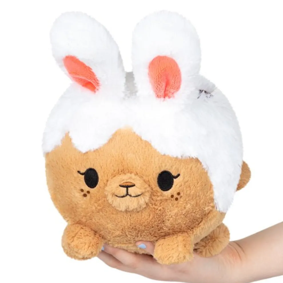 Squishable 9 Inch Mini Cinnabunny Plush Toy - Owl & Goose Gifts