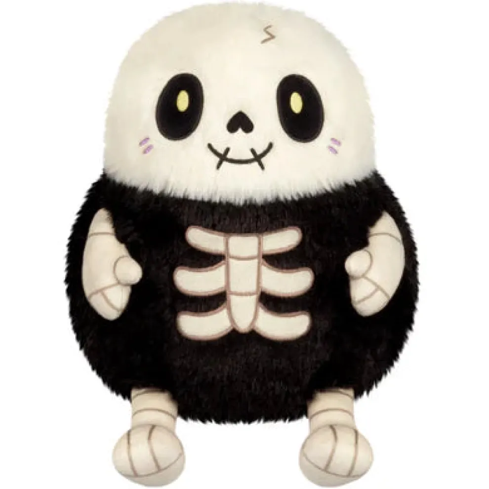 Squishable 9 Inch Mini Skeleton Halloween Plush Toy