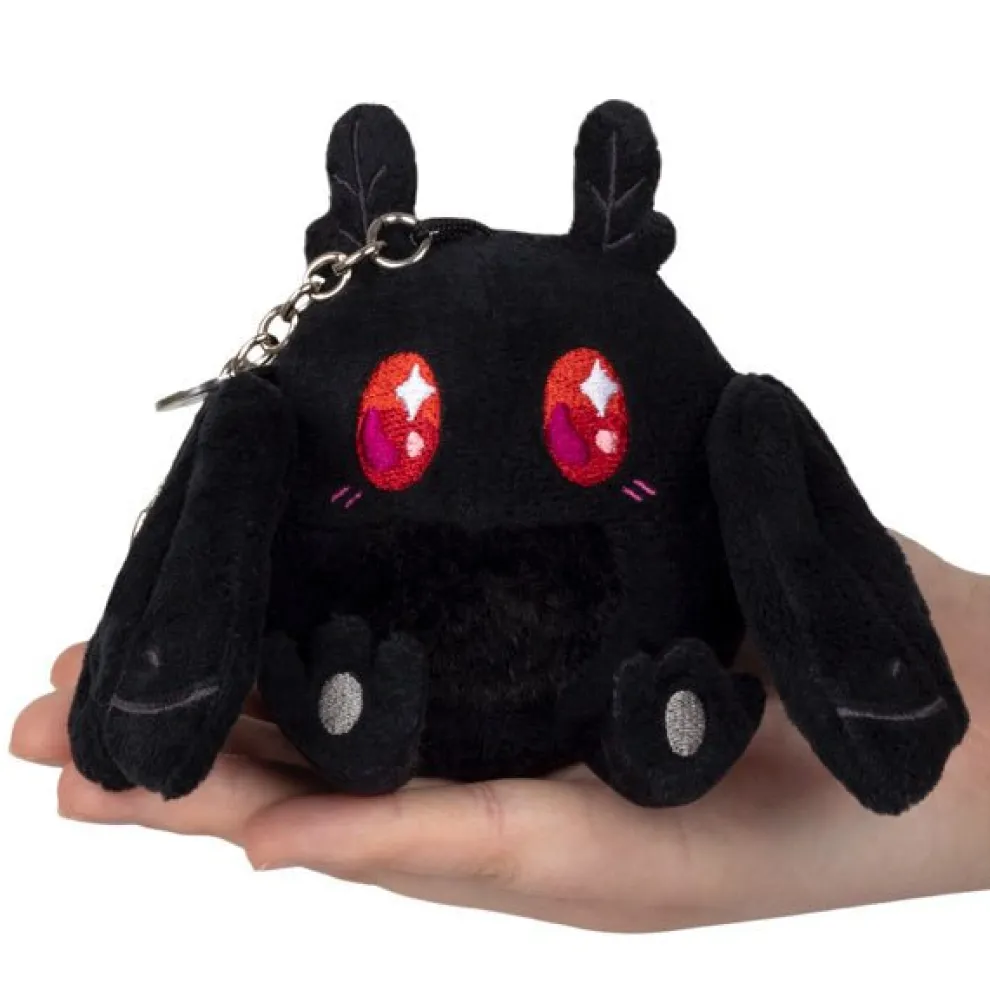 Squishable 3 Inch Micro Clip Baby Mothman Plush Toy - Owl & Goose Gifts