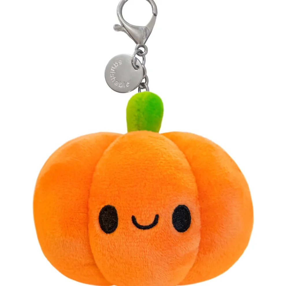 Squishable 3 Inch Pumpkin Micro Clip - Owl & Goose Gifts