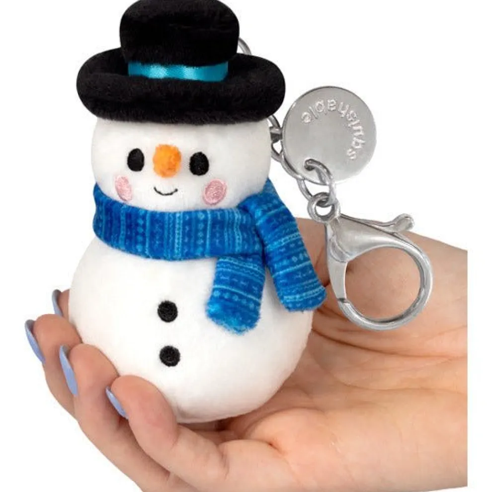 Squishable 3 Inch Snowman Micro Clip - Owl & Goose Gifts