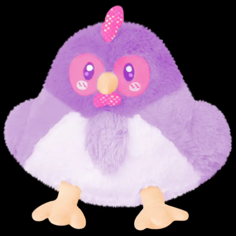 Squishable Party Snackers 7 Inch Purple Hen Plush Toy