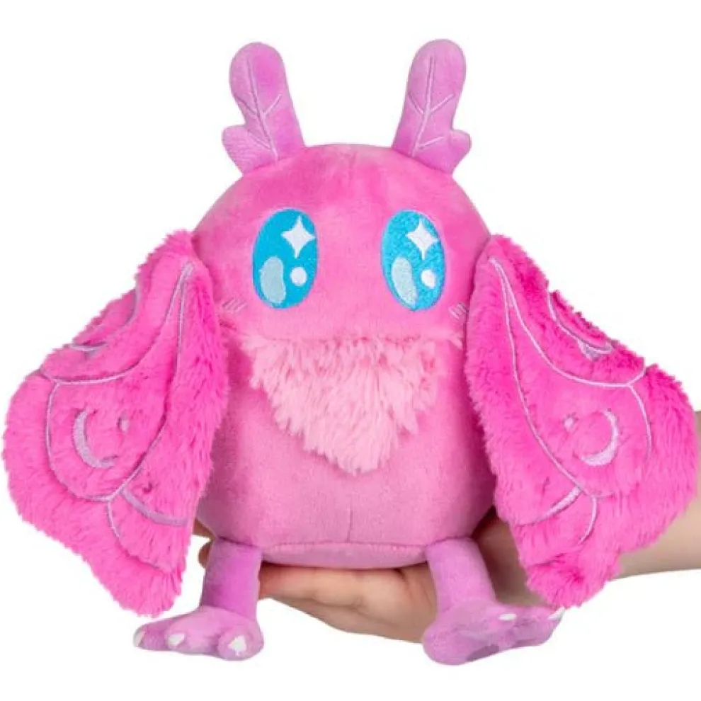 Squishable Party Snackers 7 Inch Pink Baby Mothman Plush Toy - Owl & Goose Gifts