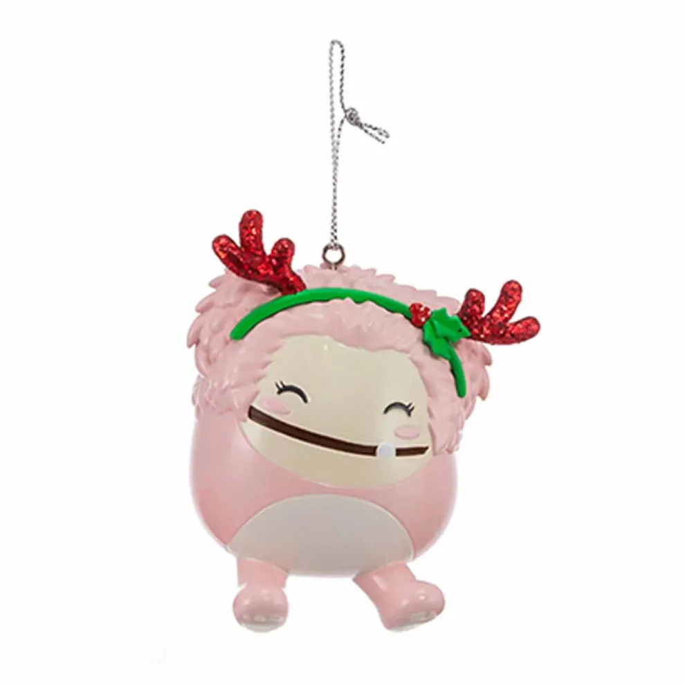 Squishmallow 3" Character Ornament - BRINA THE BIGFOOT - Owl & Goose Gifts