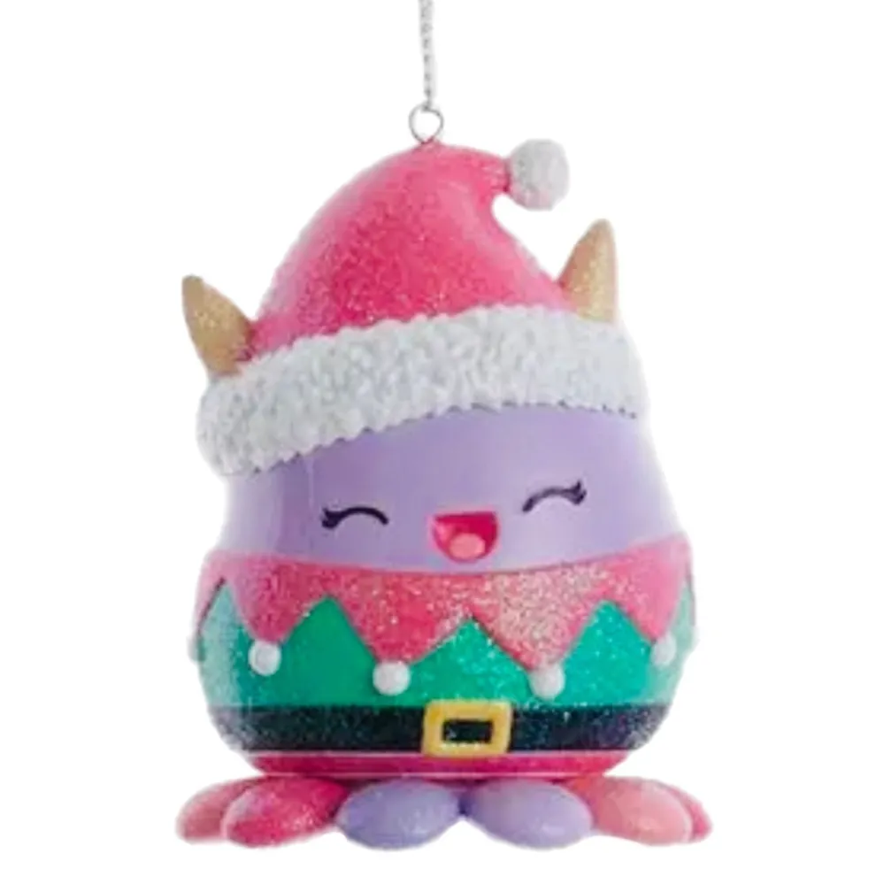 Squishmallow 3" Character Ornament - BEULA THE OCTOPUS