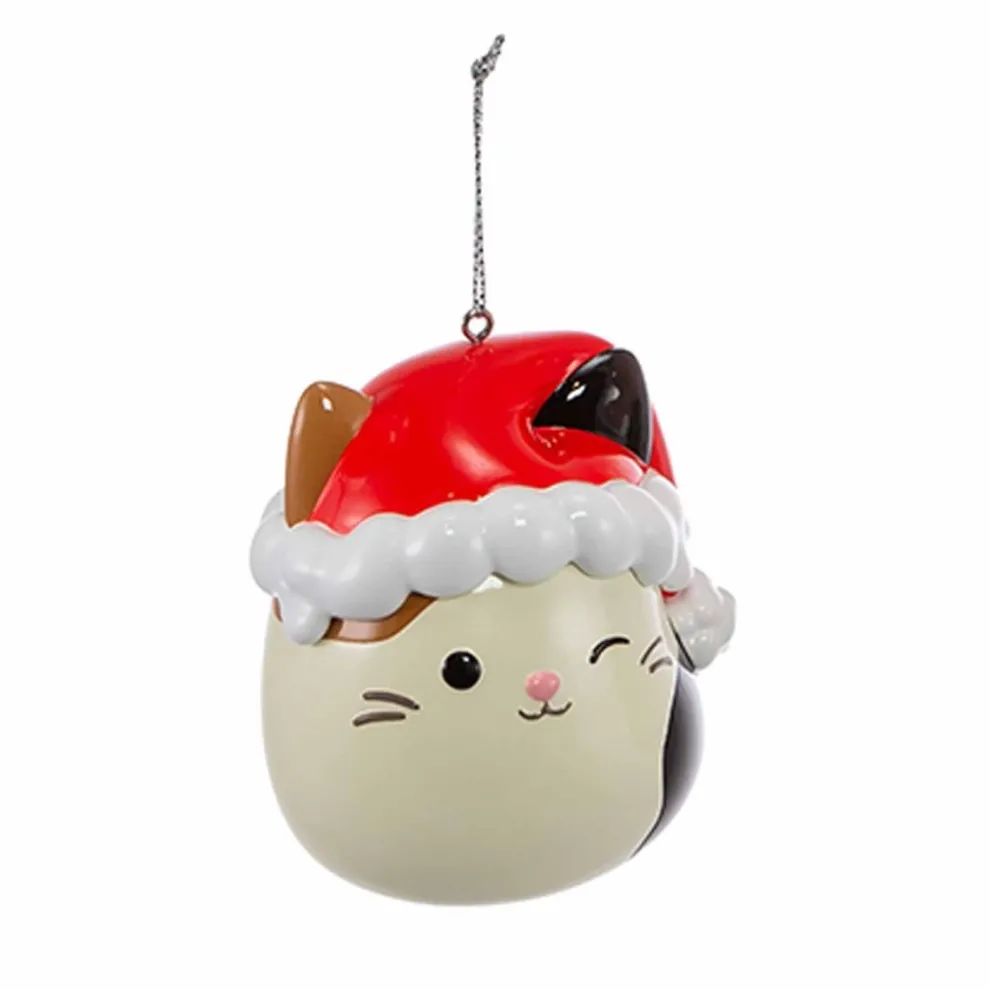 Squishmallow 3" Character Ornament - CAM THE CAT - Owl & Goose Gifts