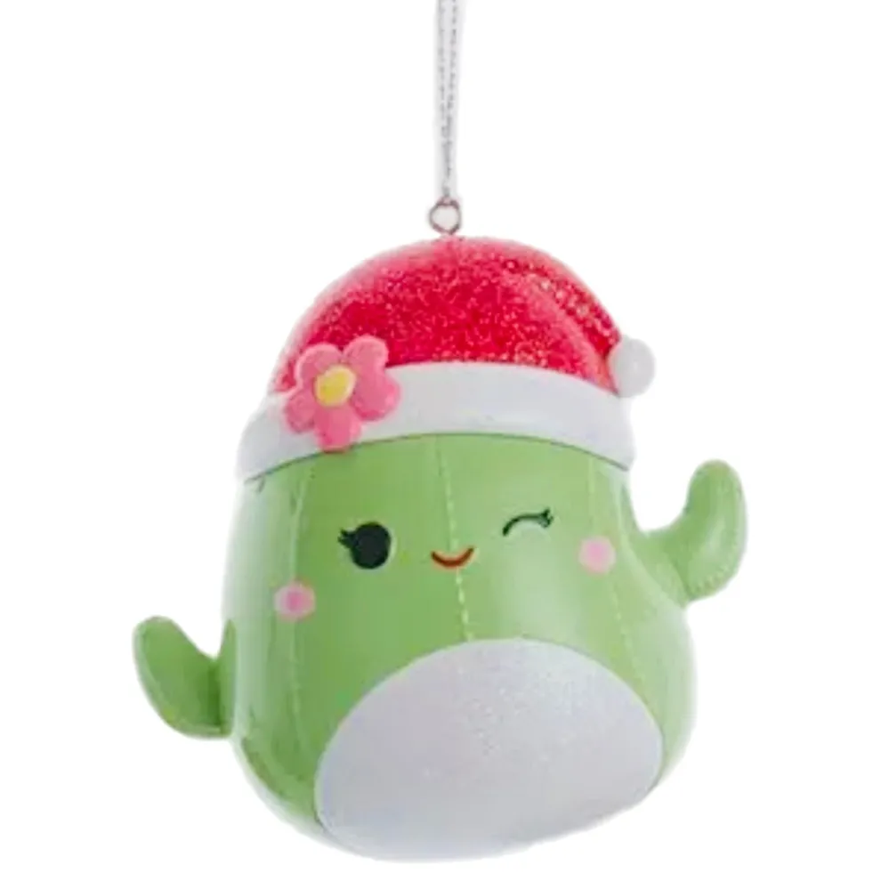 Squishmallow 3" Character Ornament - MARITZA THE CACTUS