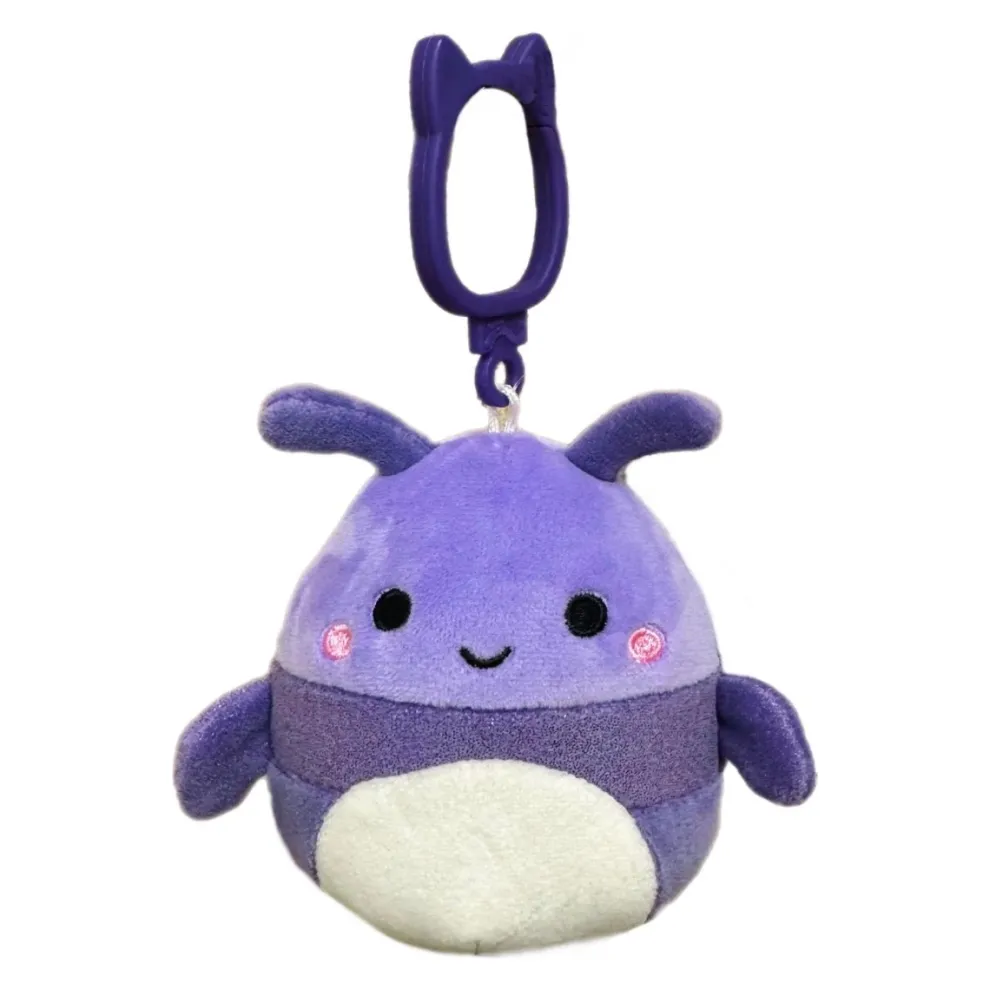 Squishmallow 3.5 Inch Axel the Beetle Plush Clip - Owl & Goose Gifts