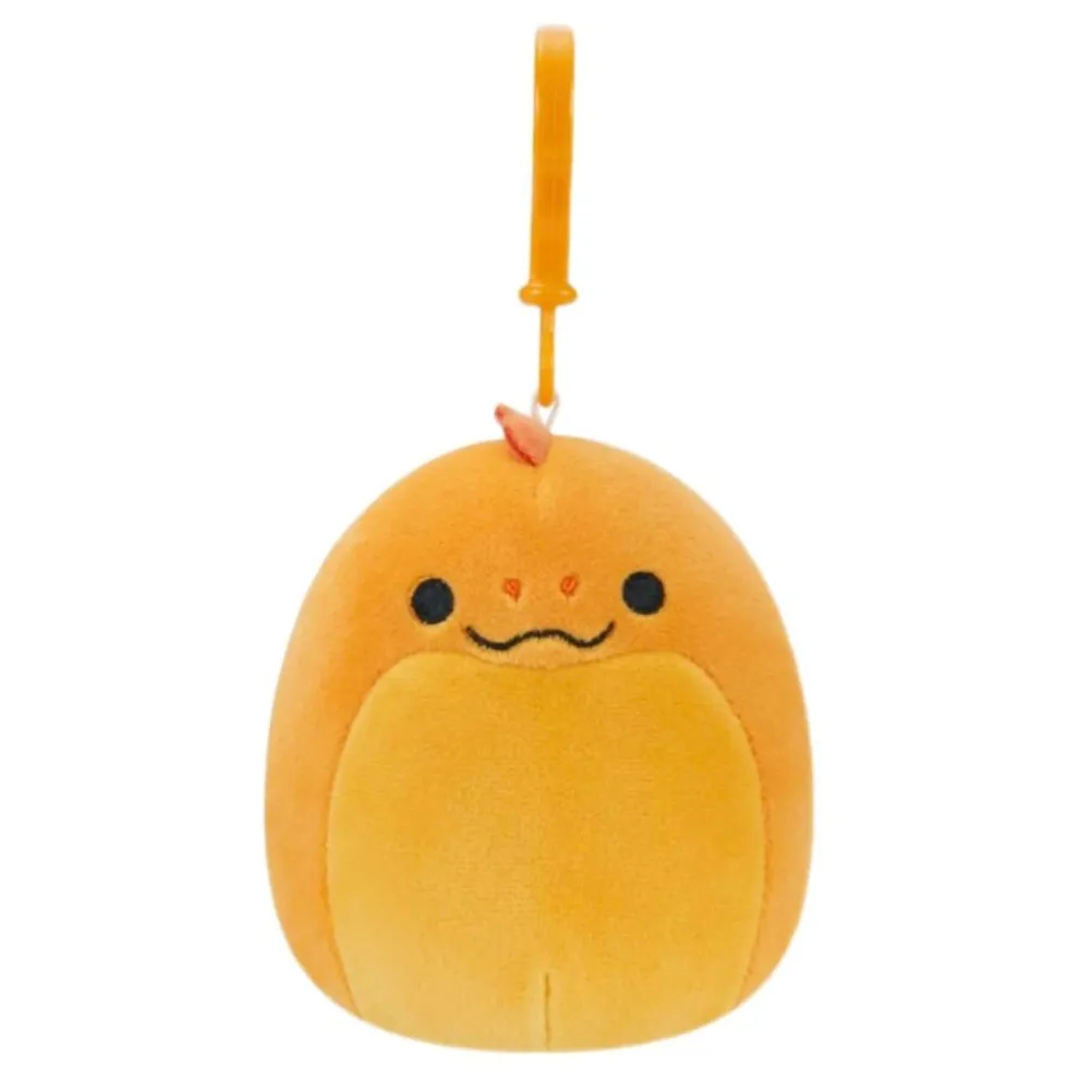 Squishmallow 3.5 Inch Onel the Eel Plush Clip - Owl & Goose Gifts