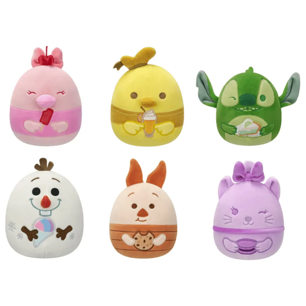 Squishmallow 5 Inch Disney Scented Squad Mystery Bag 2024 - Owl & Goose Gifts
