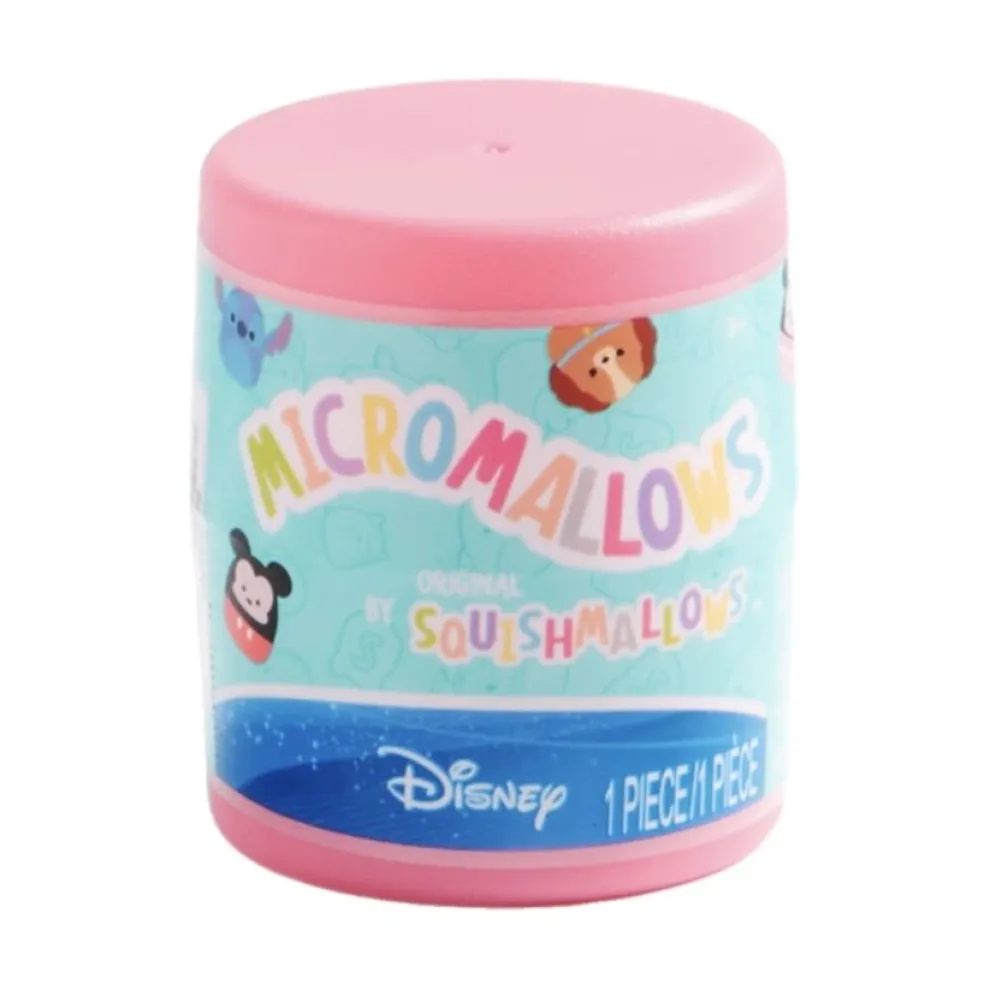 Squishmallow 2.5 Inch Disney Micromallows - 1 MYSTERY CAPSULE - Owl & Goose Gifts