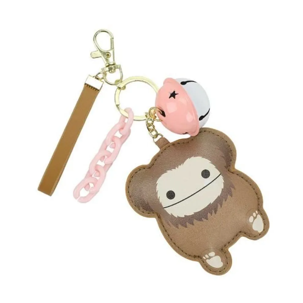 Squishmallow Benny the Bigfoot Multi Charm Keychain - Owl & Goose Gifts