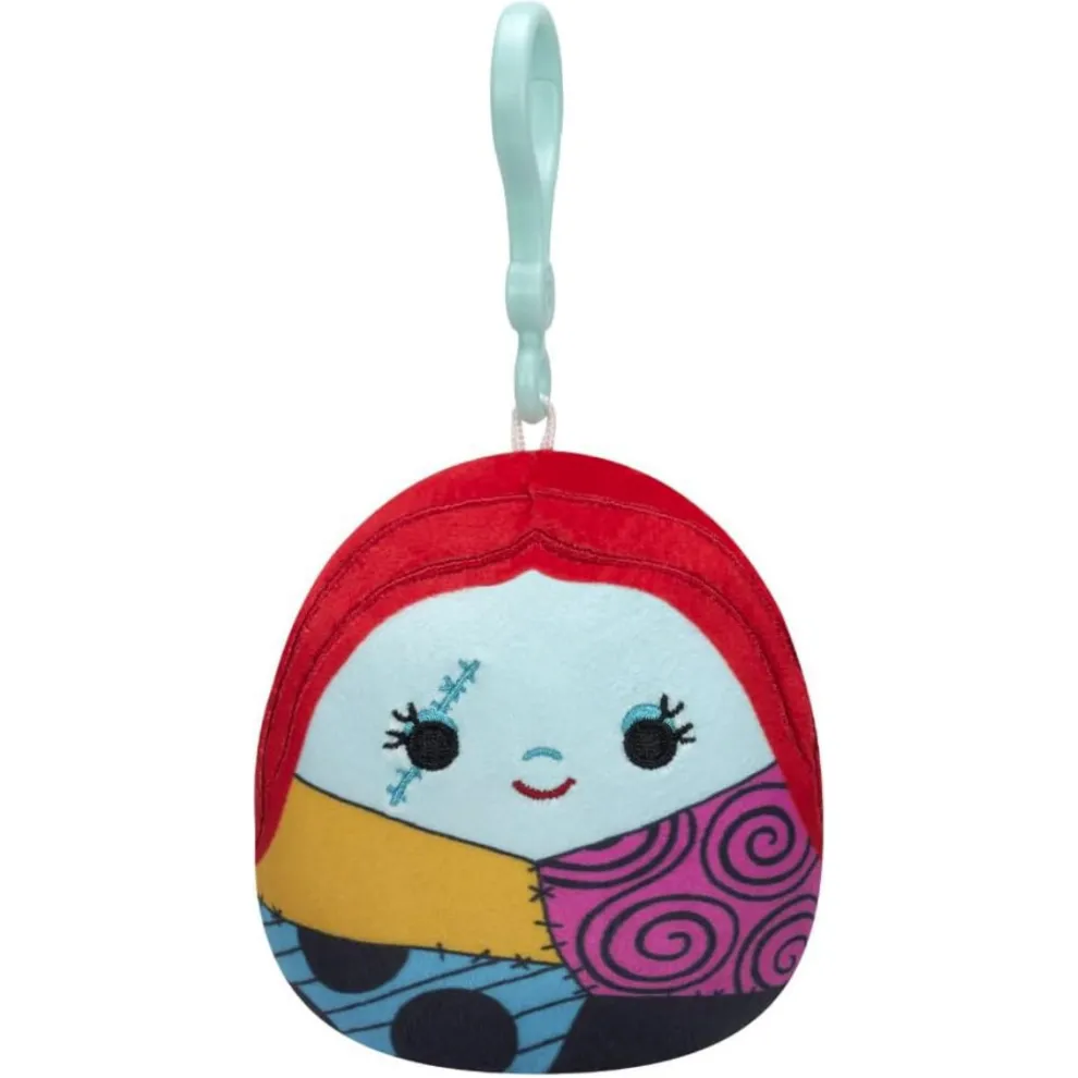 Squishmallow Clip Sally - Nightmare Before Christmas 3.5 Inch