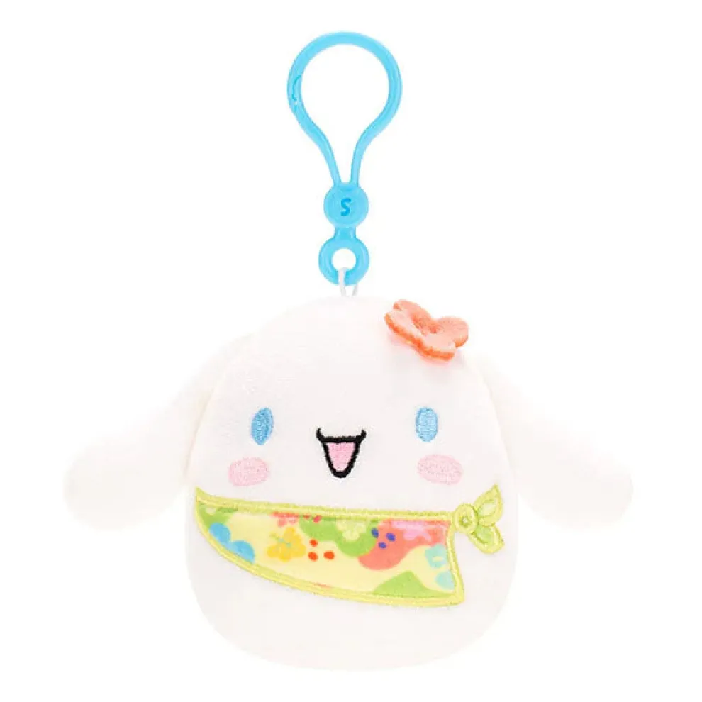 Squishmallow Clip Tropical Cinnamoroll - Sanrio 3.5 Inch