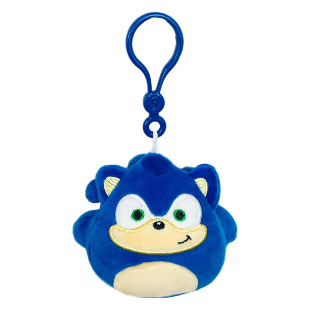 Squishmallow Clip Sonic the Hedgehog - Sega 3.5 Inch