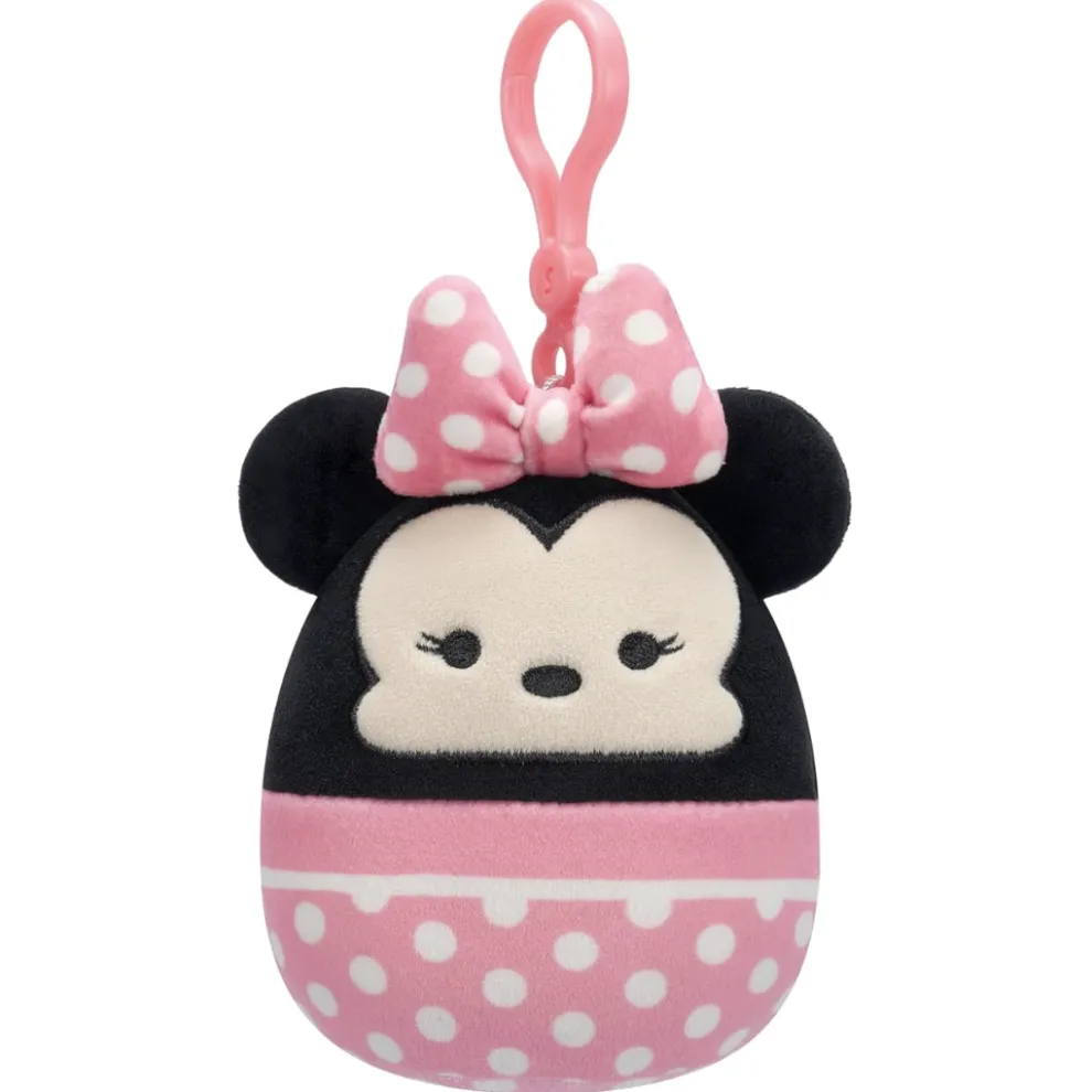 Squishmallow Clip Minnie Mouse - Disney 3.5 Inch
