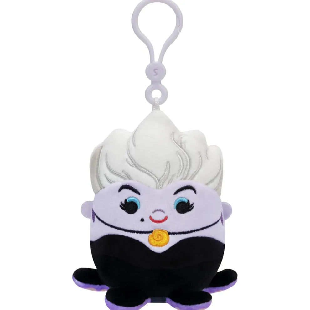 Squishmallow Clip Ursula - Disney Villains 3.5 Inch