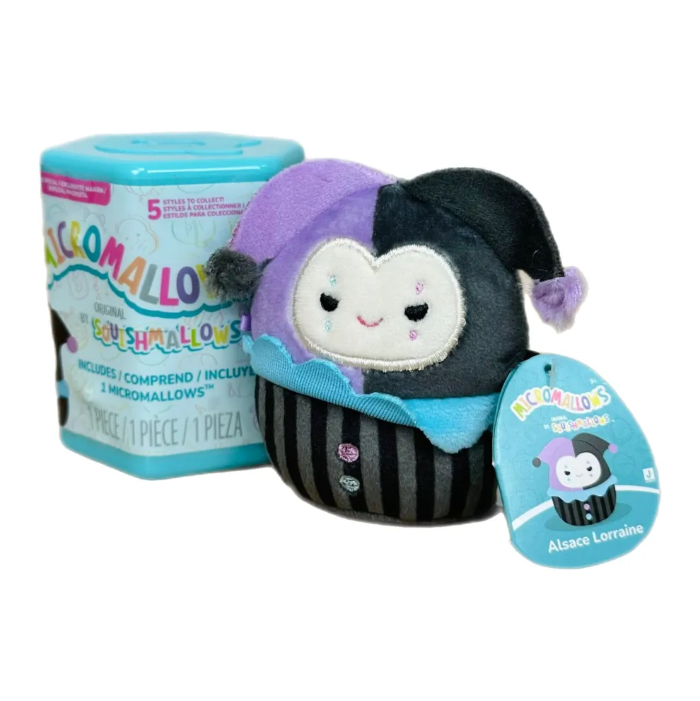 Squishmallow Hybrid Squad 4 Micromallow Mystery Capsule