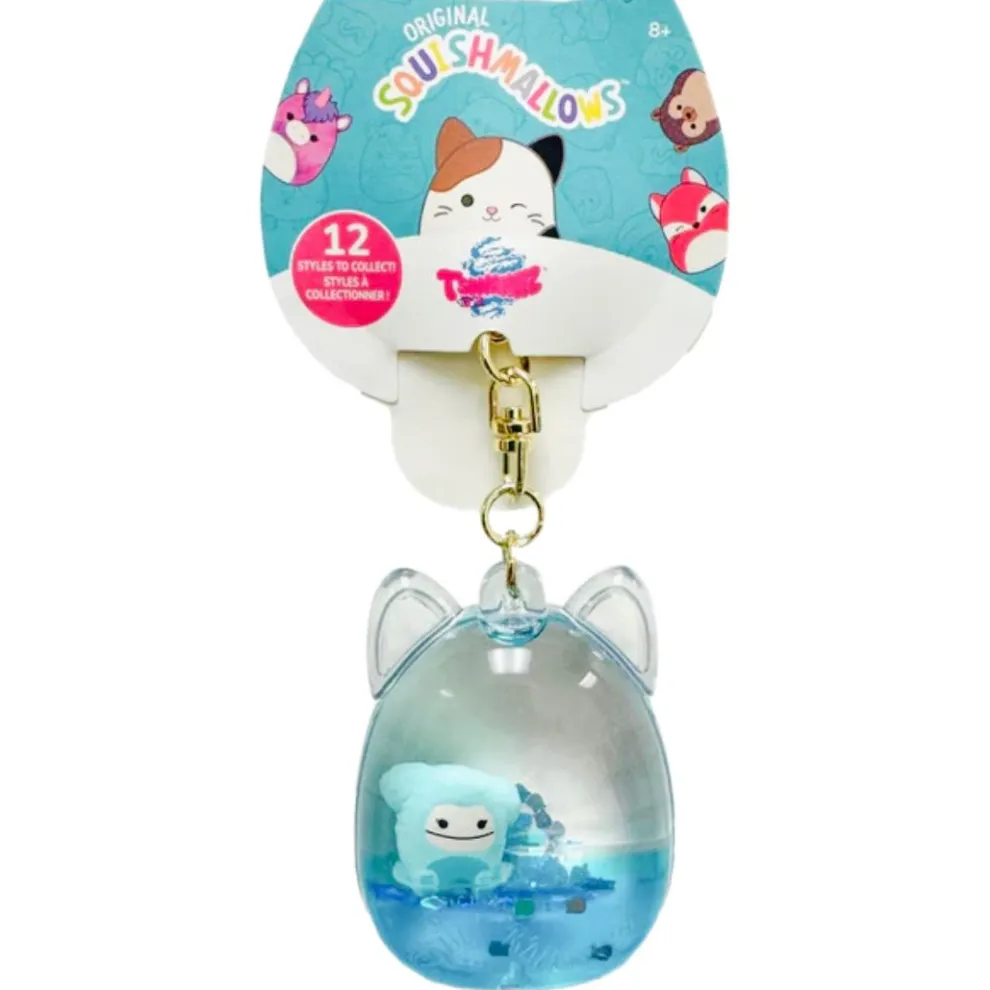 Squishmallow Tsunameez Keychain - Choose Your Favorite! - Owl & Goose Gifts