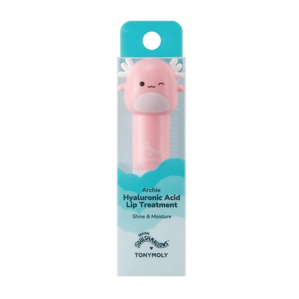 Squishmallow X TONYMOLY Archie's Hyaluronic Lip Treatment - Owl & Goose Gifts