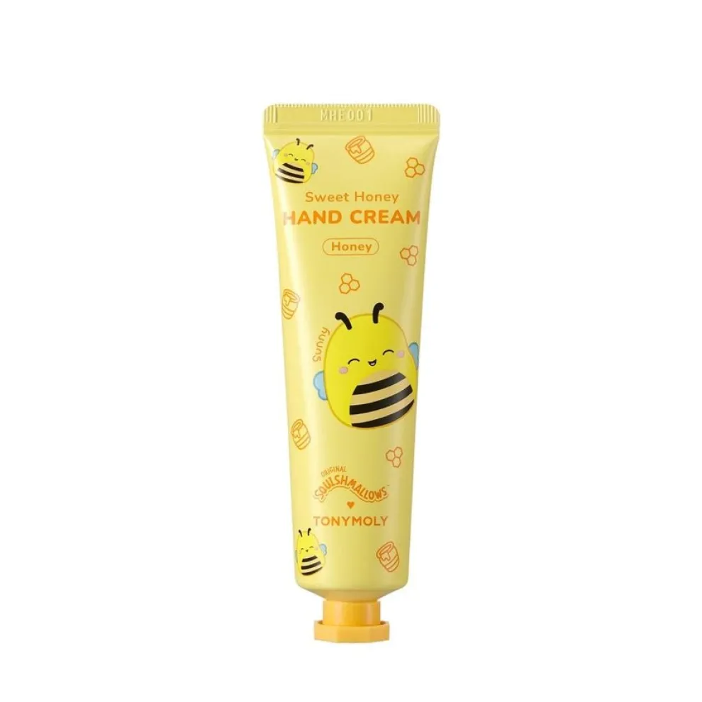 Squishmallow X TONYMOLY Sunny's Sweet Honey Hand Cream - Owl & Goose Gifts