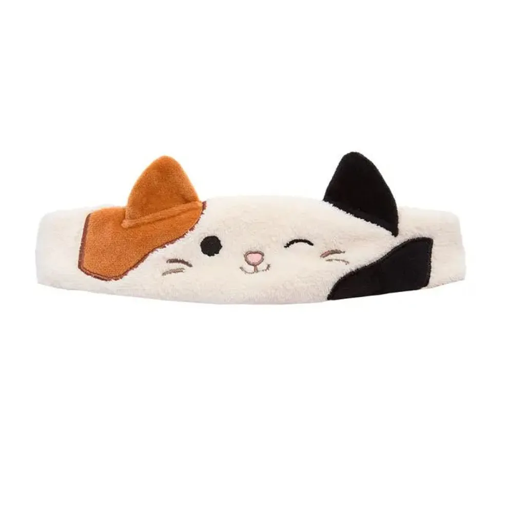 Squishmallow X TONYMOLY Cam's Plush Headband - Owl & Goose Gifts