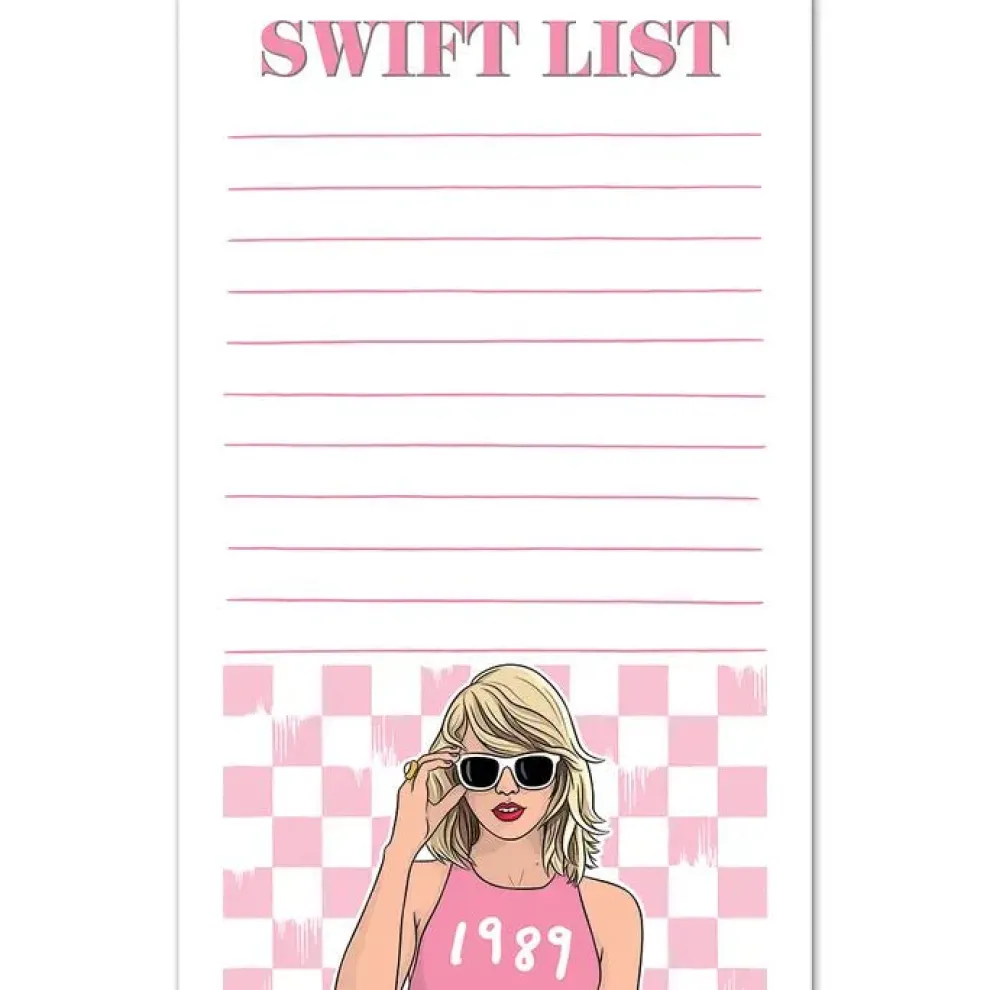 Swift List Notepad by The Found - Owl & Goose Gifts