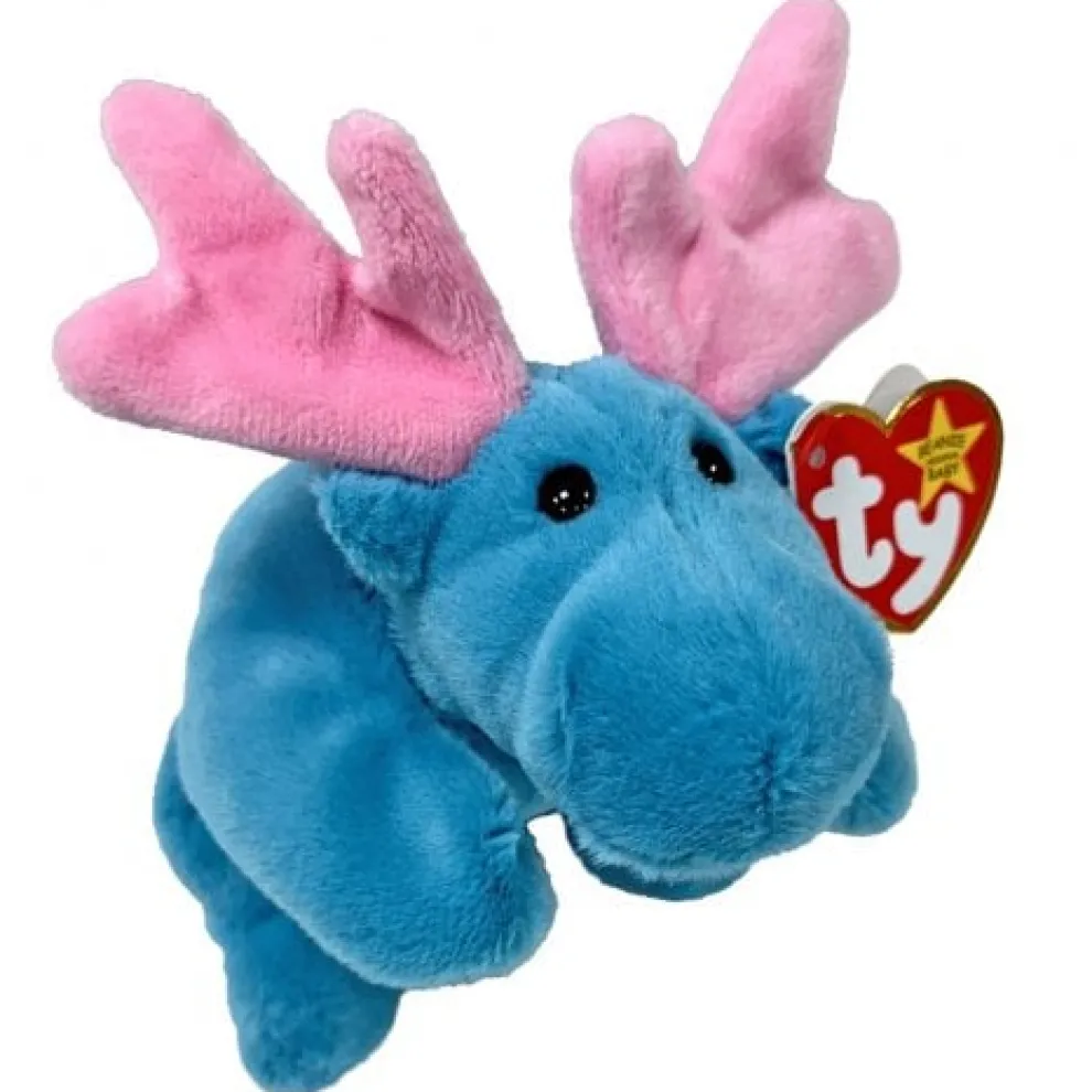 Ty Beanie Babies Hudson the Moose 30th Anniversary Plush Toy
