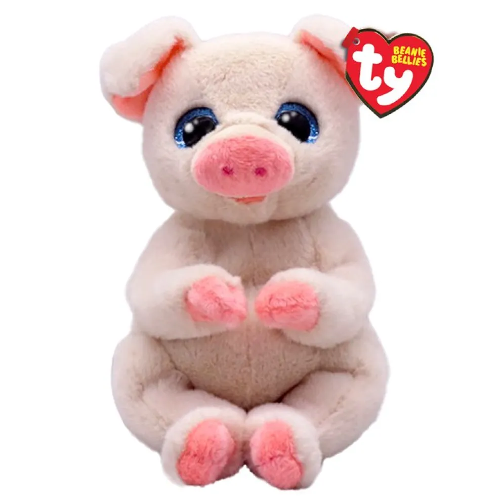 Ty Beanie Bellies 8 Inch Penelope the Big Plush Toy - Owl & Goose Gifts
