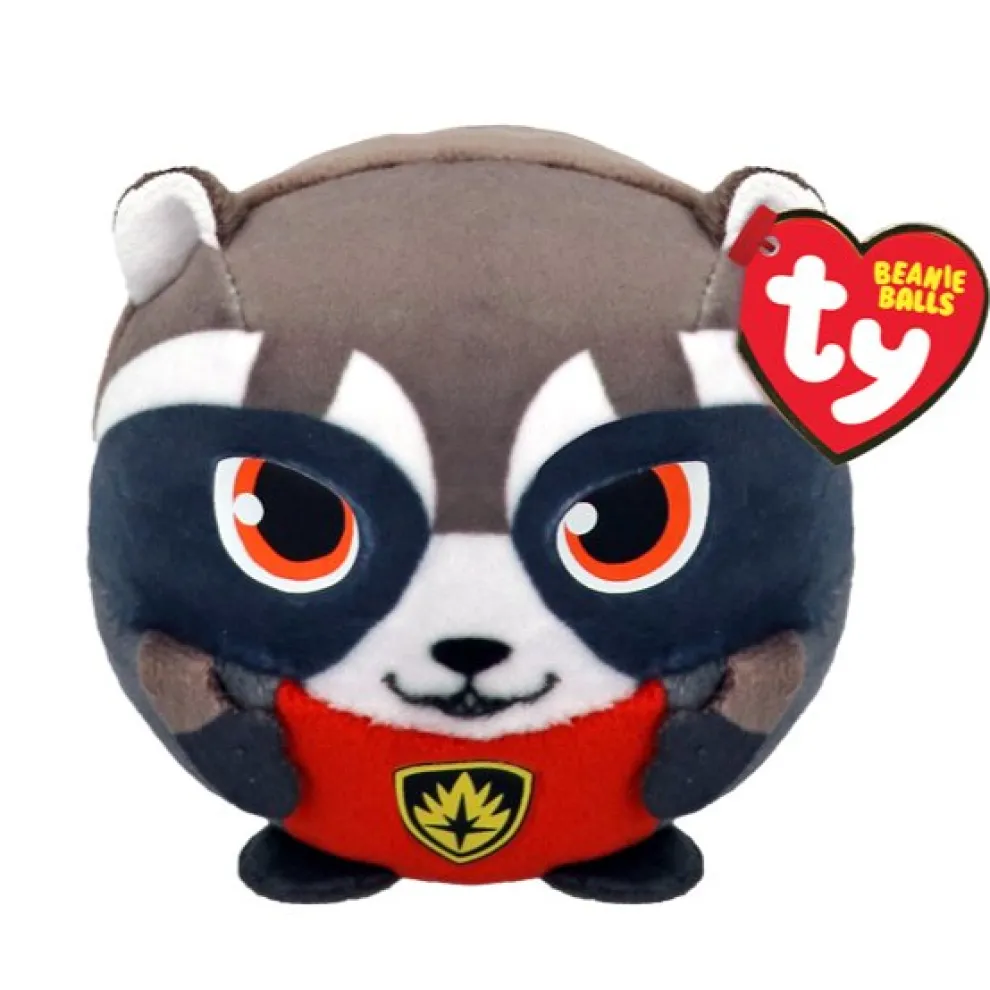 Ty Puffies Beanie Ball 4 Inch Rocket - Owl & Goose Gifts