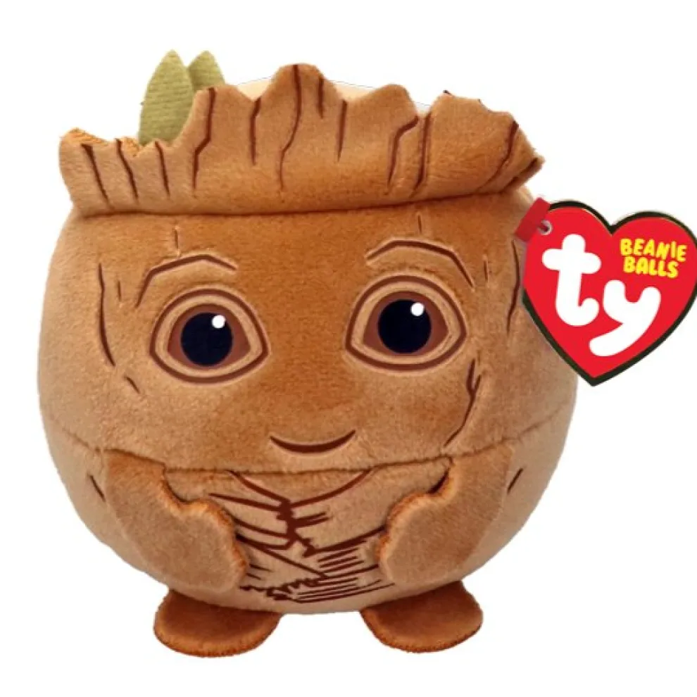 Ty Puffies Beanie Ball 4 Inch Groot - Owl & Goose Gifts