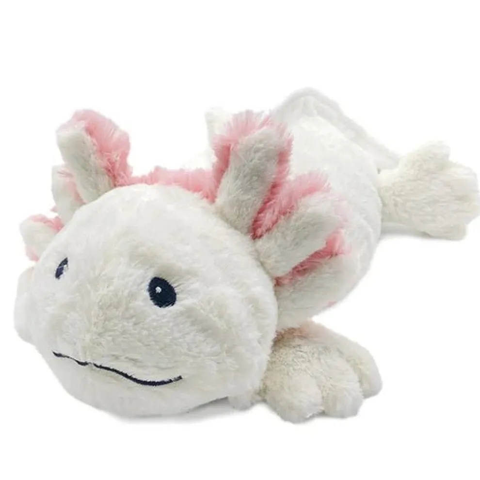 Warmies 13 Inch Axolotl Plush Toy - Owl & Goose Gifts