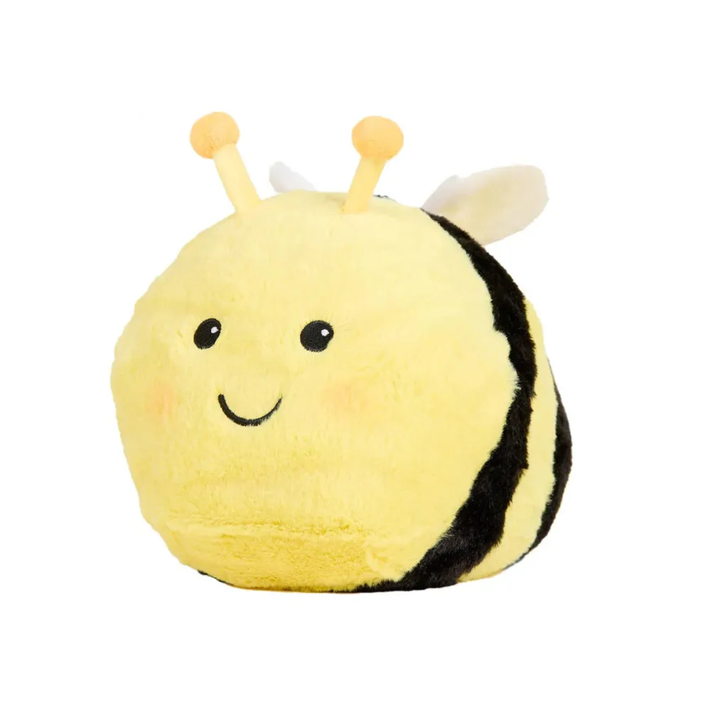 Warmies 13 Inch Bee Microwavable Plush Toy - Owl & Goose Gifts