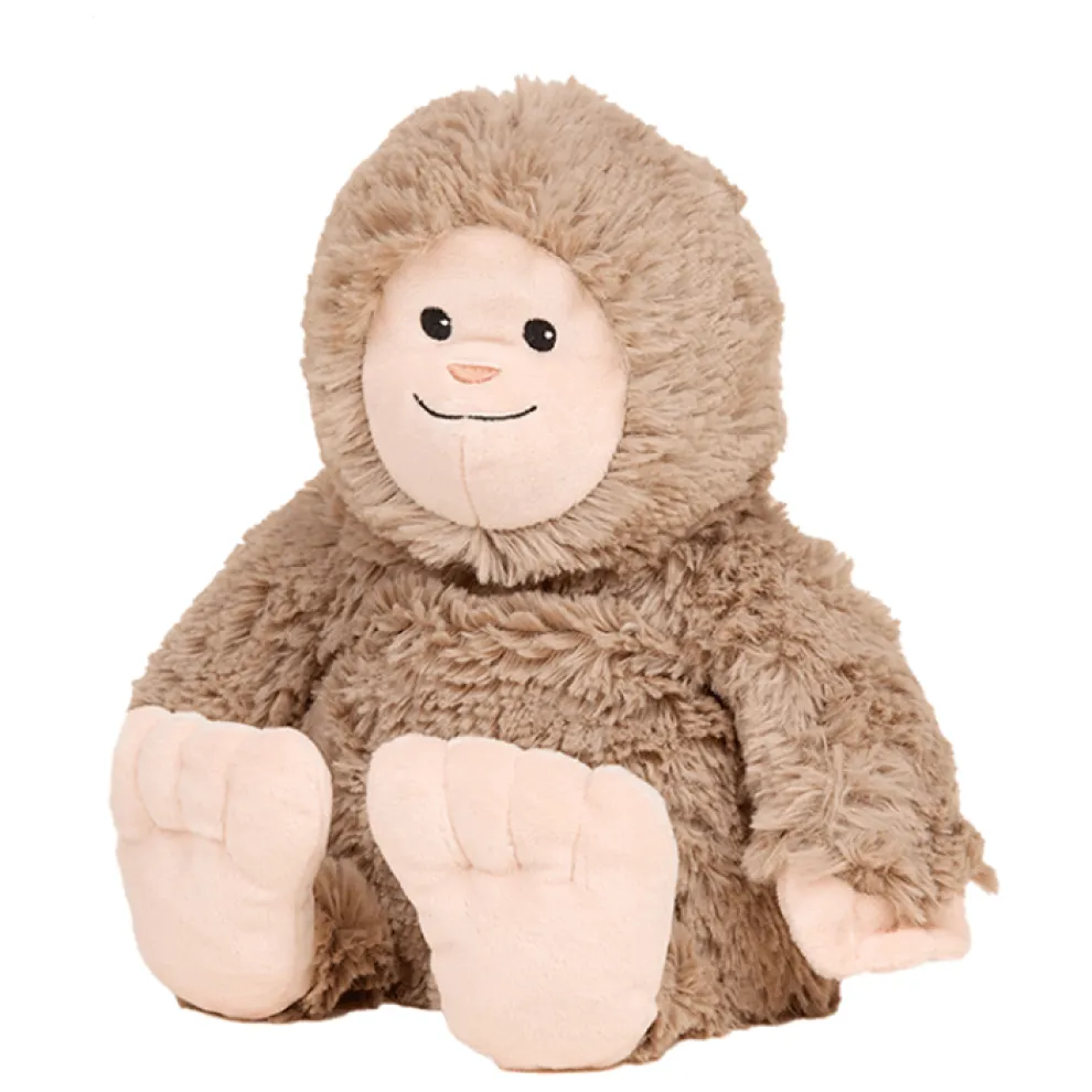 Warmies 13 Inch Bigfoot Microwavable Plush Toy - Owl & Goose Gifts