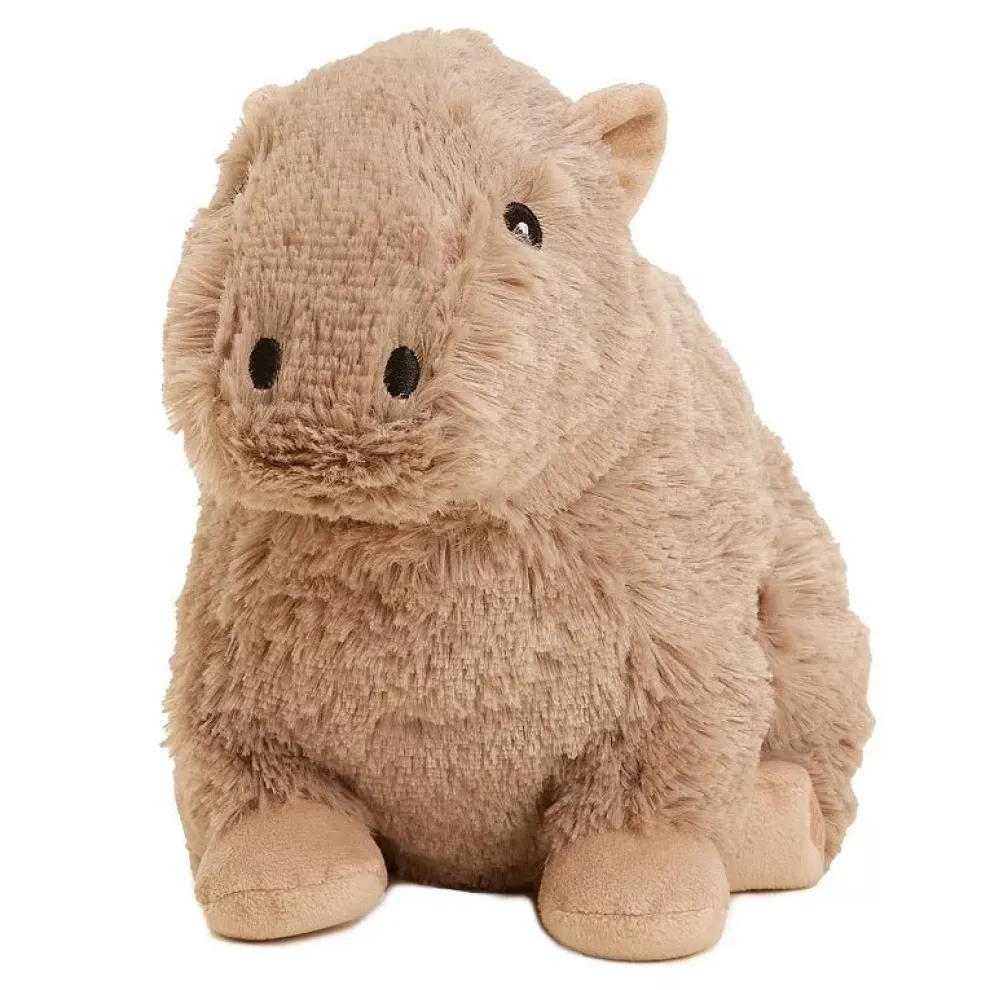 Warmies 13 Inch Capybara Microwavable Plush Toy - Owl & Goose Gifts