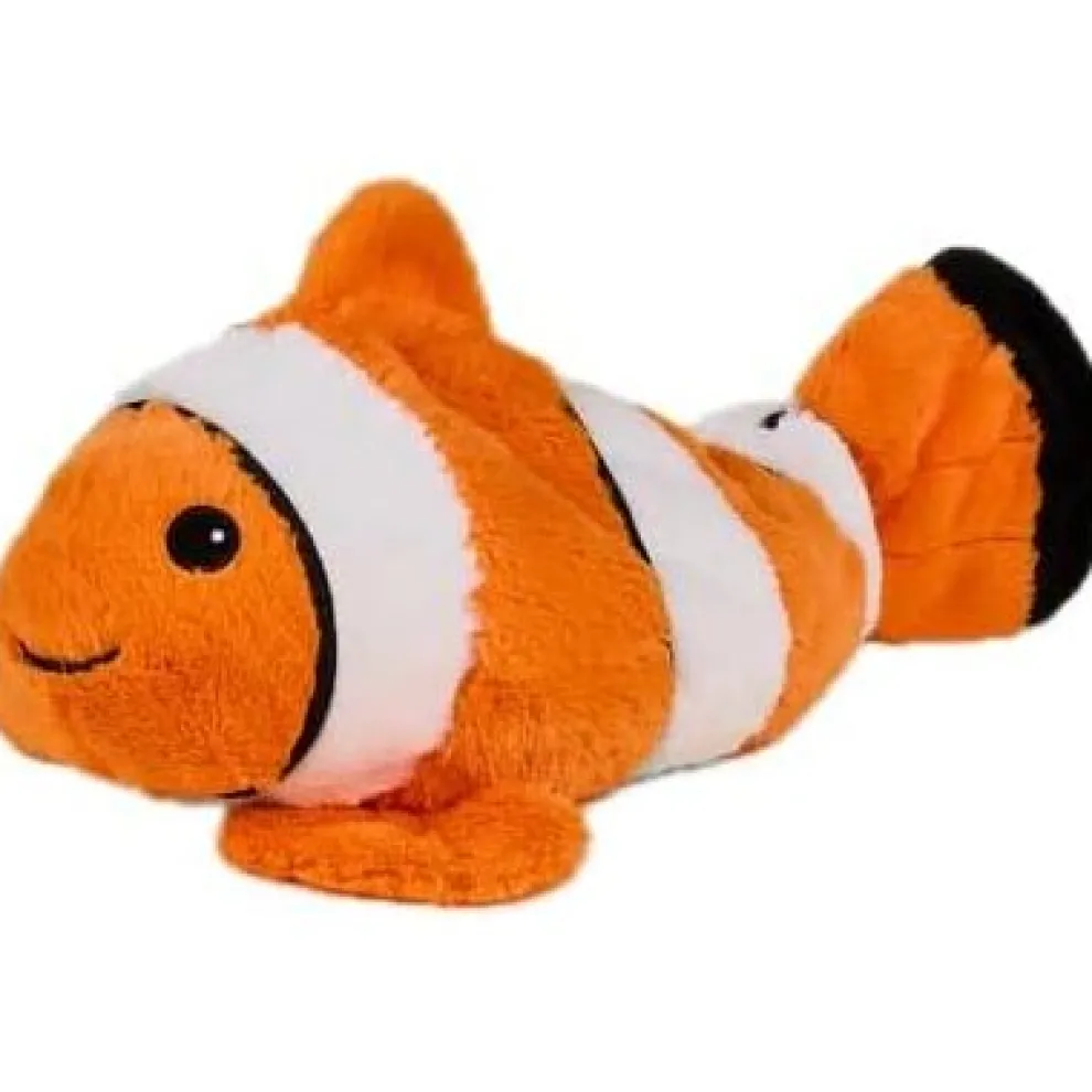 Warmies 13 Inch Clown Fish Microwavable Plush Toy - Owl & Goose Gifts