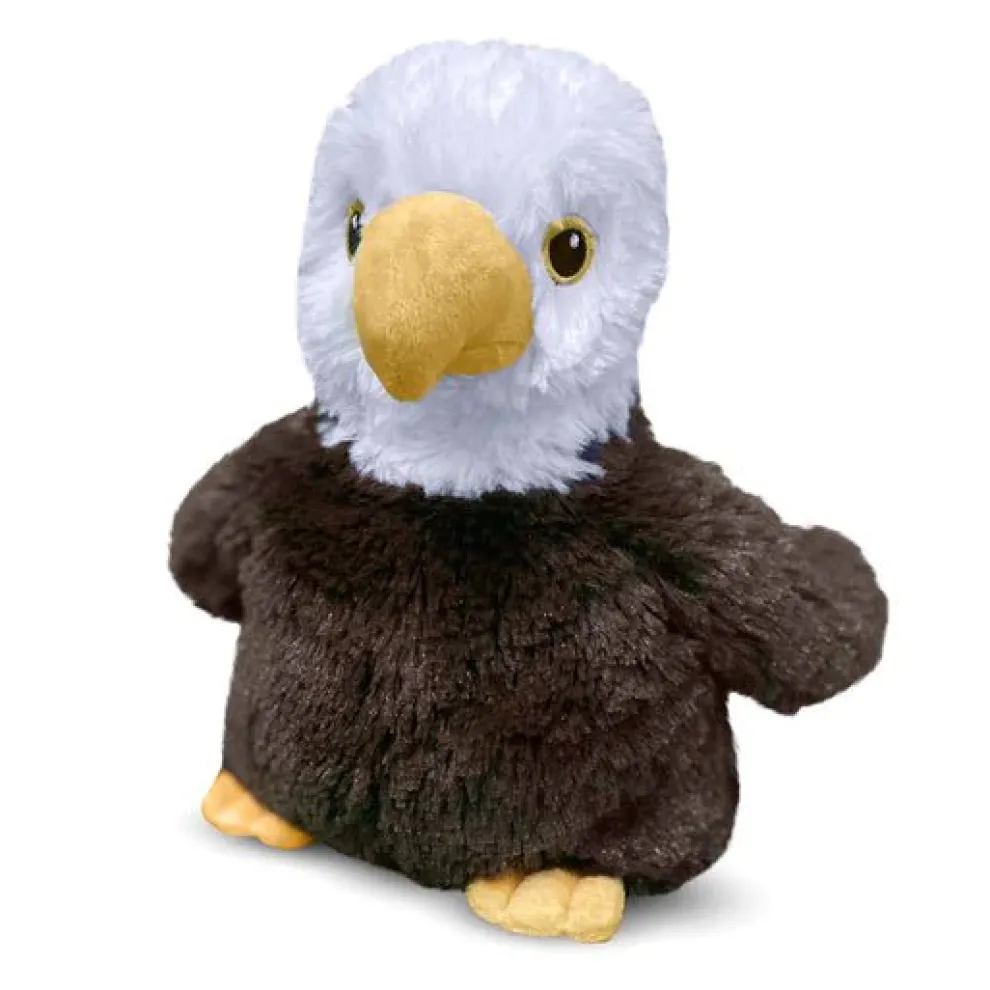 Warmies 13 Inch Eagle Microwavable Plush Toy - Owl & Goose Gifts