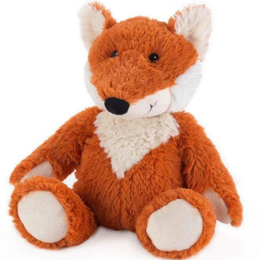 Warmies 13 Inch Fox Microwavable Plush Toy - Owl & Goose Gifts