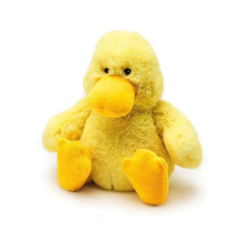 Warmies 9 Inch Junior Duck Microwavable Plush Toy - Owl & Goose Gifts