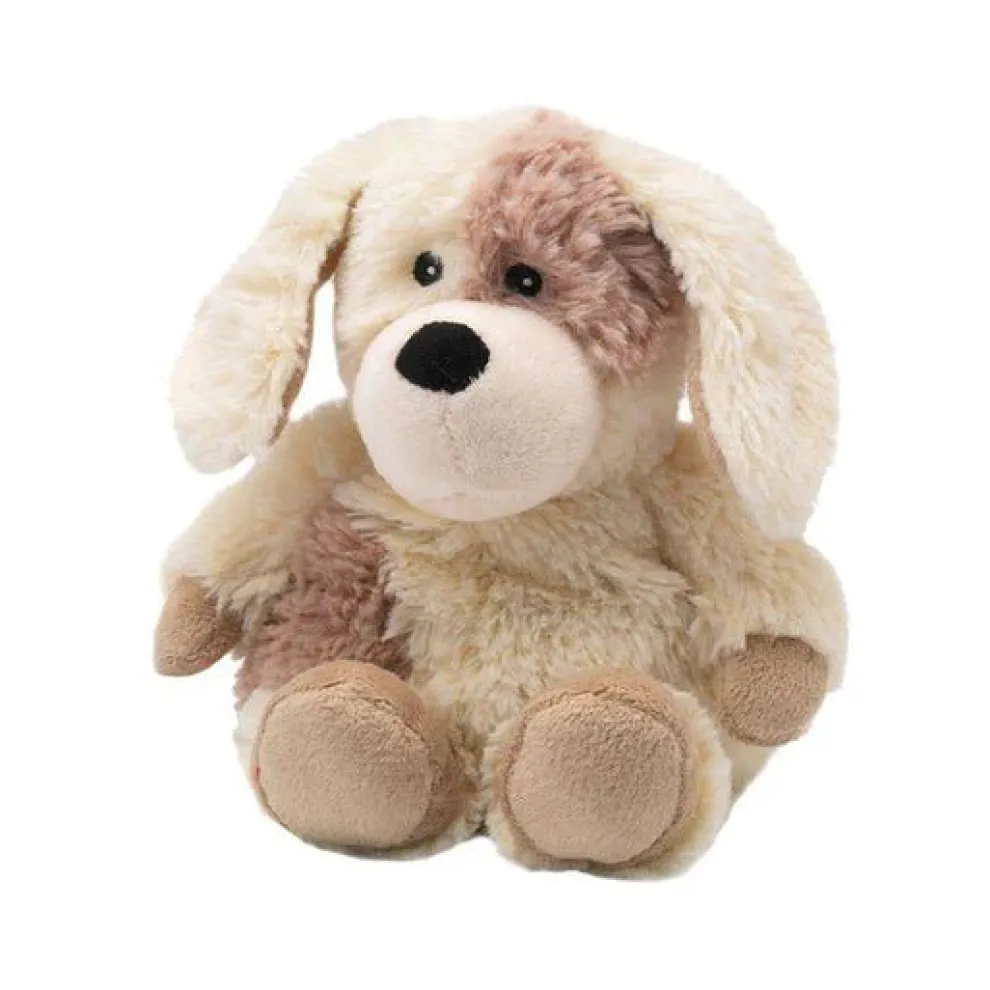 Warmies 9 Inch Junior Puppy Microwavable Plush Toy - Owl & Goose Gifts