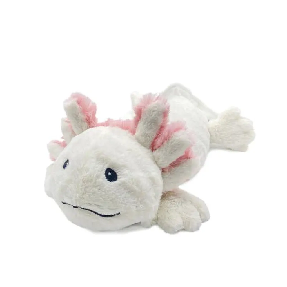 Warmies 9 Inch Junior Axolotl Microwavable Plush Toy - Owl & Goose Gifts