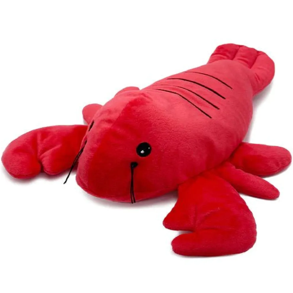 Warmies 13 Inch Lobster Microwavable Plush Toy - Owl & Goose Gifts