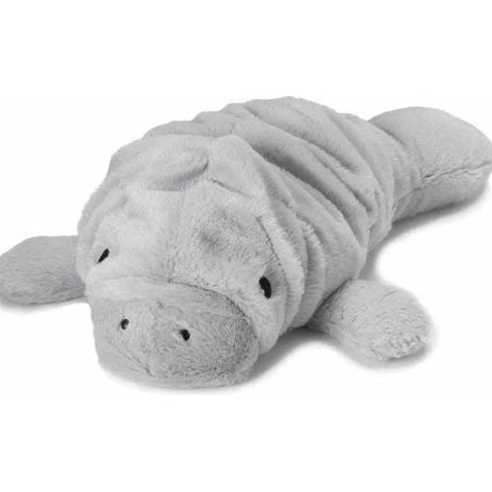 Warmies 13 Inch Manatee Plush Toy - Owl & Goose Gifts
