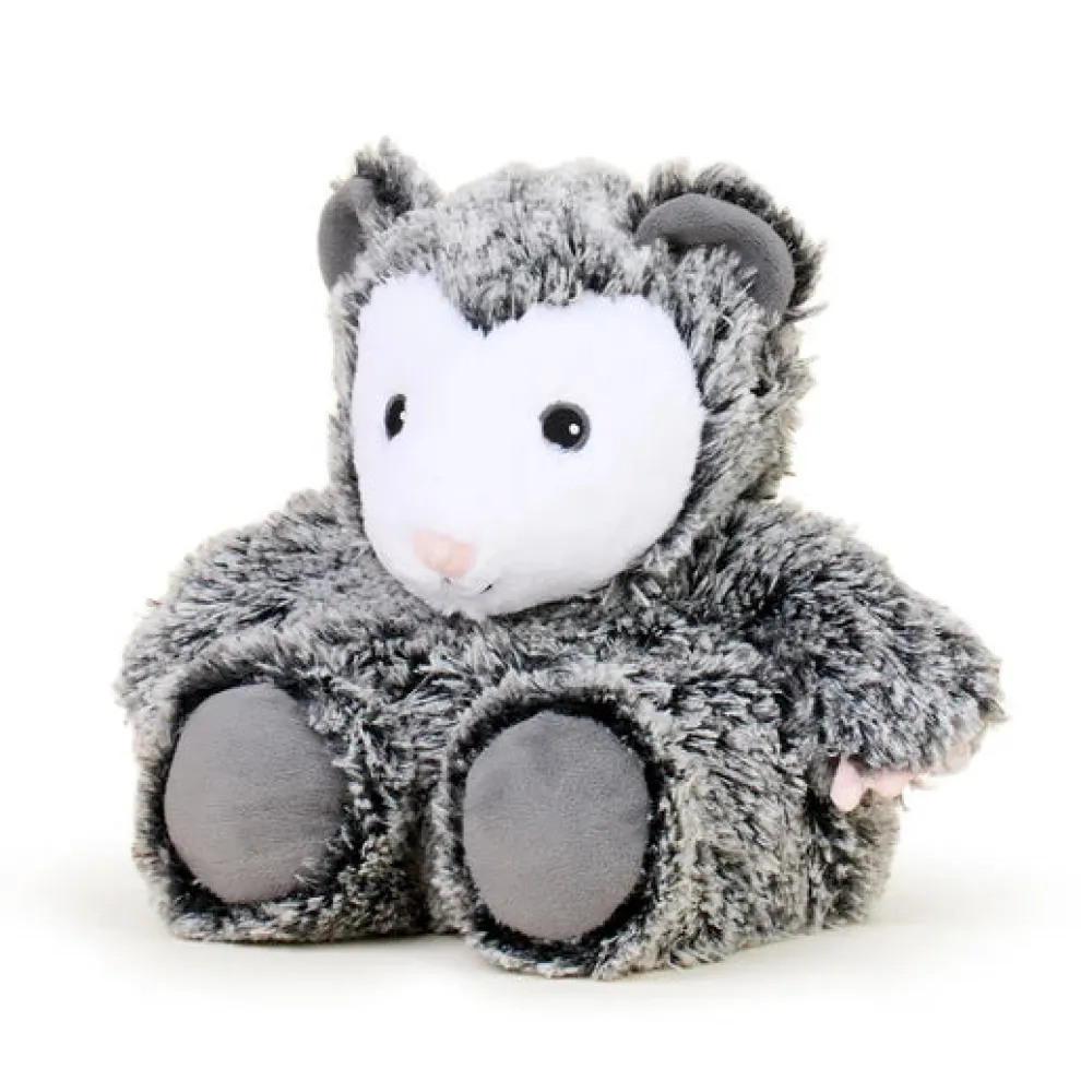 Warmies 13 Inch Opossum Microwavable Plush Toy - Owl & Goose Gifts
