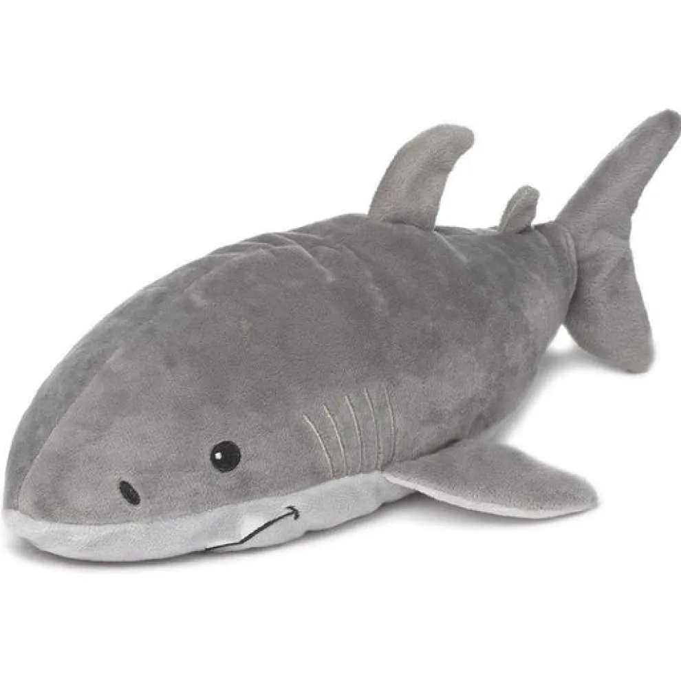 Warmies 13 Inch Shark Microwavable Plush Toy - Owl & Goose Gifts