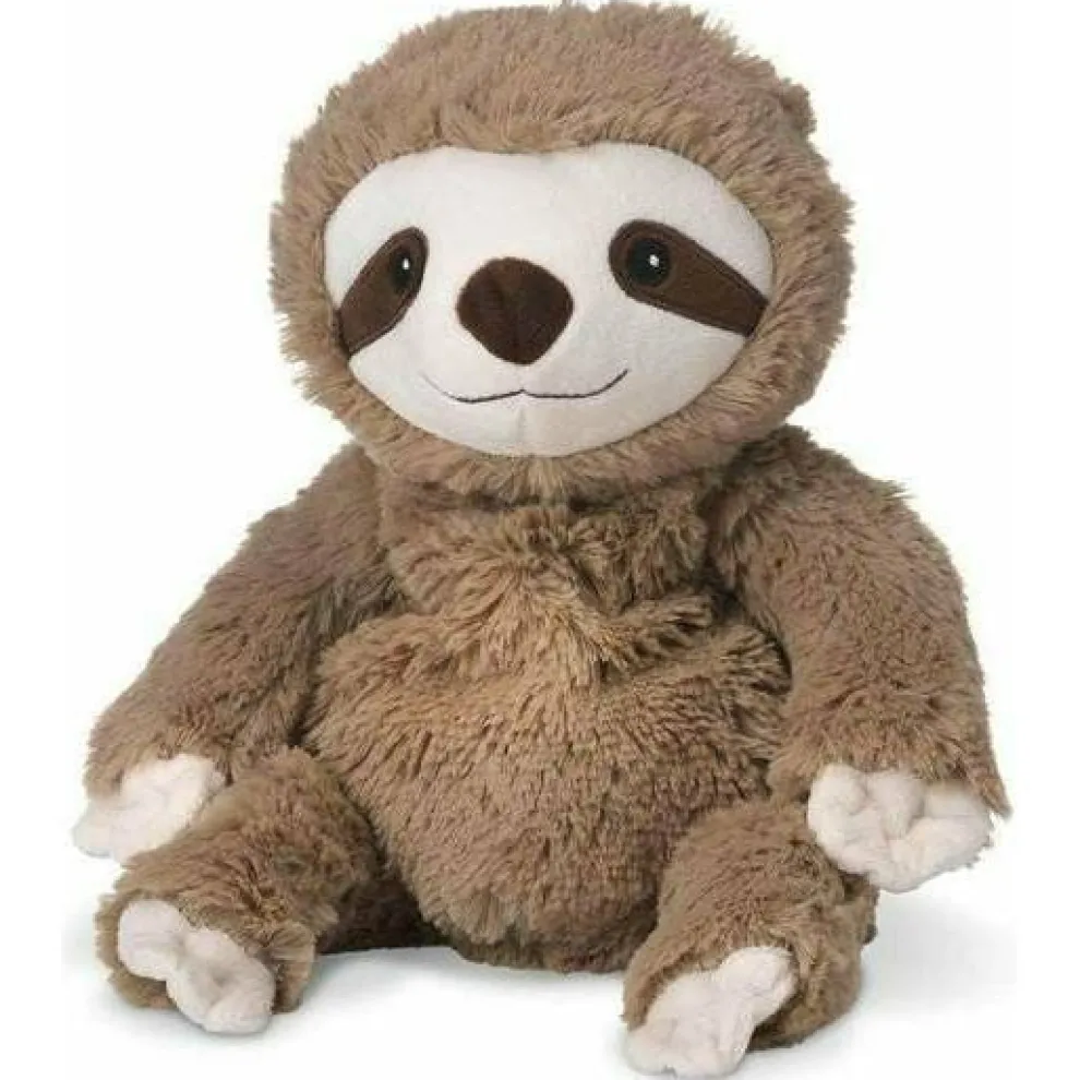 Warmies 13 Inch Sloth Plush Toy - Owl & Goose Gifts