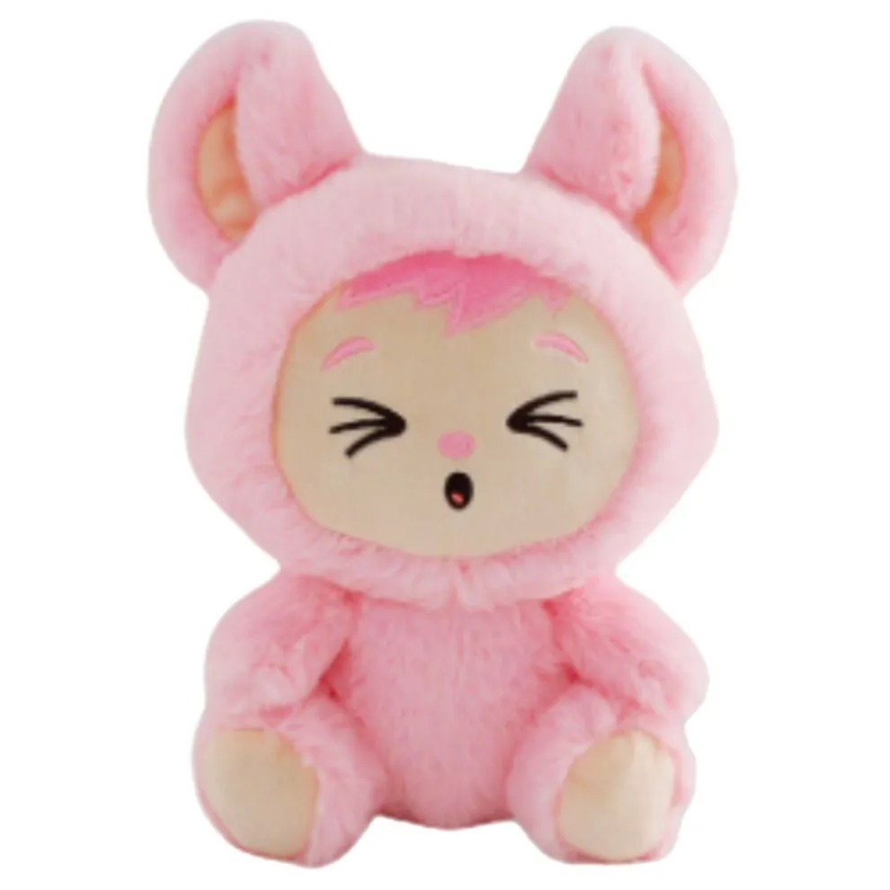 Yoonique Toys LaBabies 8 Inch ViVi Pink Plush Toy