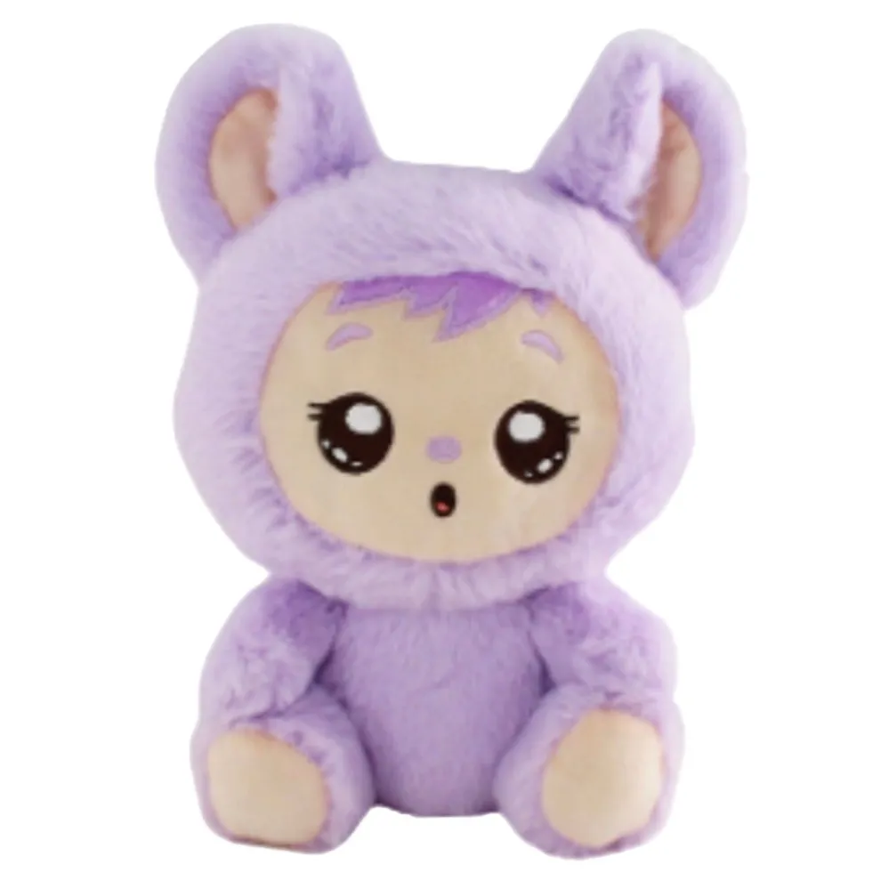 Yoonique Toys LaBabies 8 Inch LiLi Purple Plush Toy