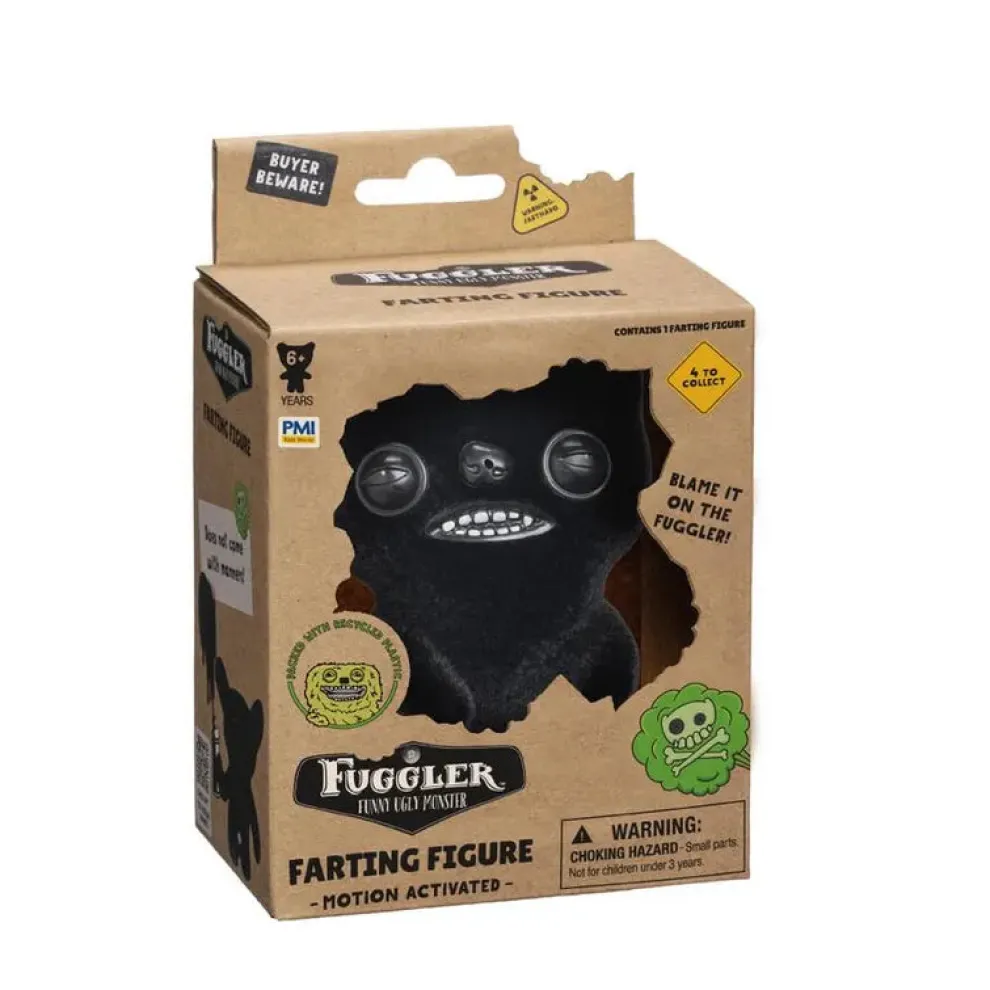 Zuru Fugglers 3.5 Inch Fugglers Farting - Black
