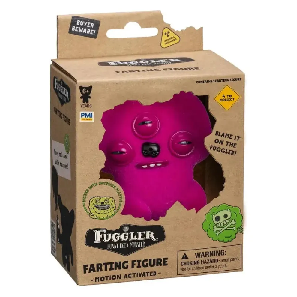 Zuru Fugglers 3.5 Inch Fugglers Farting - Pink